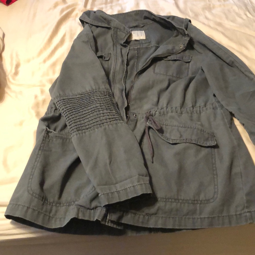 Cargo jacket